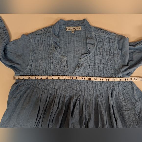 Sundance Fabienne Dress By JP and Mattie Cotton Babydoll - Picture 14 of 15